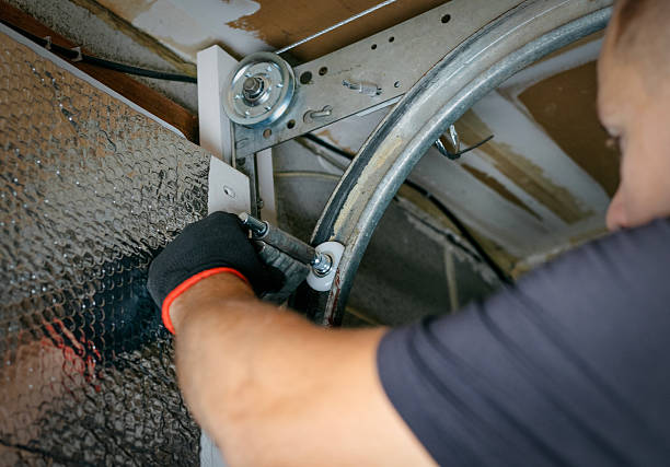 Affordable Garage Door Panel Replacement solutions in Lake City, IA